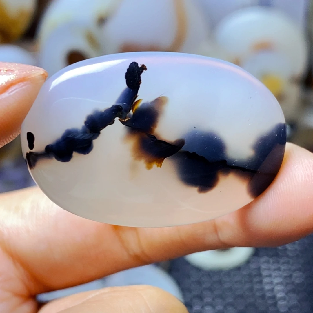 玛瑙/玉髓未镶嵌珠宝半成品