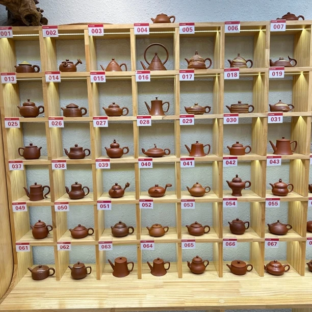 精工款薄胎潮州手拉壶直播间一物一拍 现场试水所拍所得