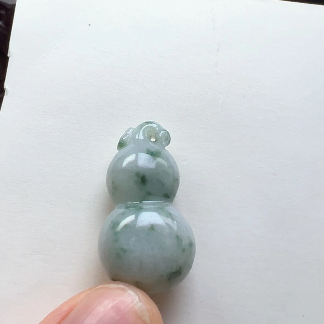 颈饰未镶嵌翡翠缅甸翡翠A货