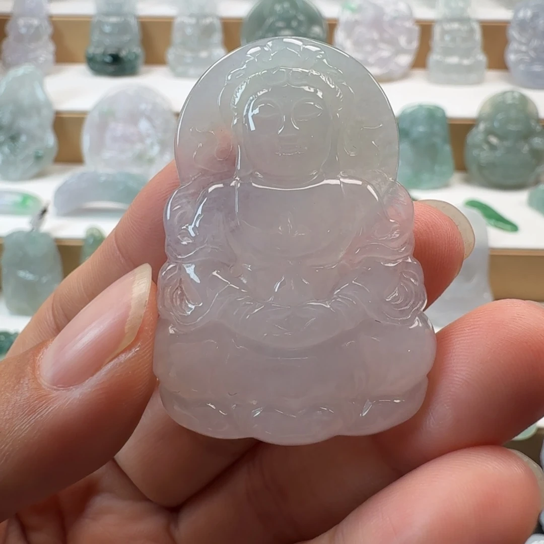 项链未镶嵌翡翠翡翠