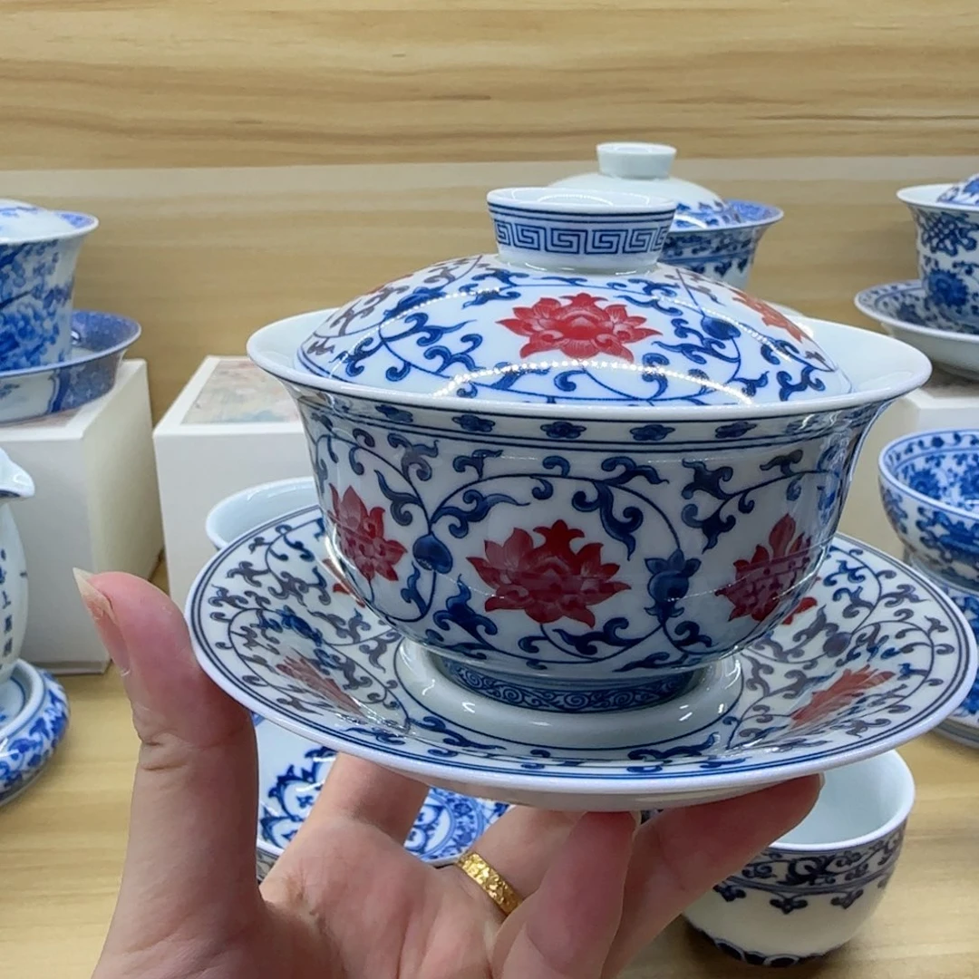 盖碗景德镇福利福利