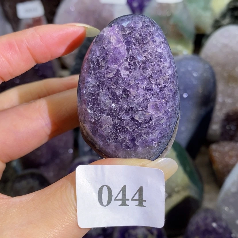 【闪购商品】未镶嵌大型摆件（非配饰）紫晶