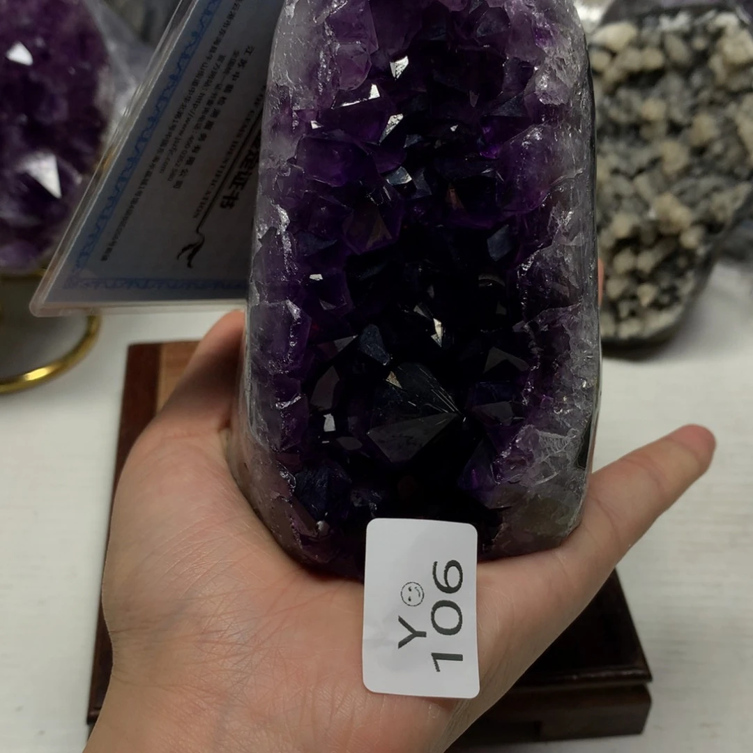 水晶摆件未镶嵌水晶
