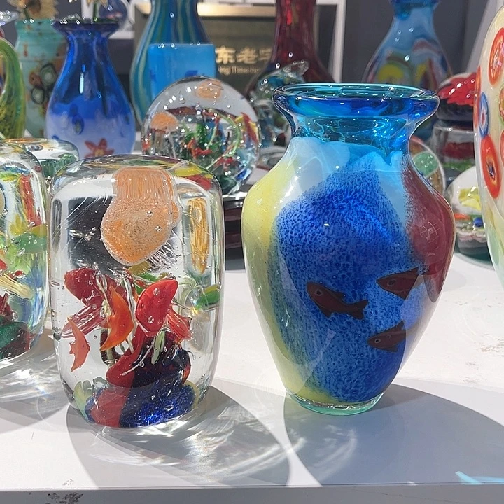 ?****纯手工制作琉璃产品