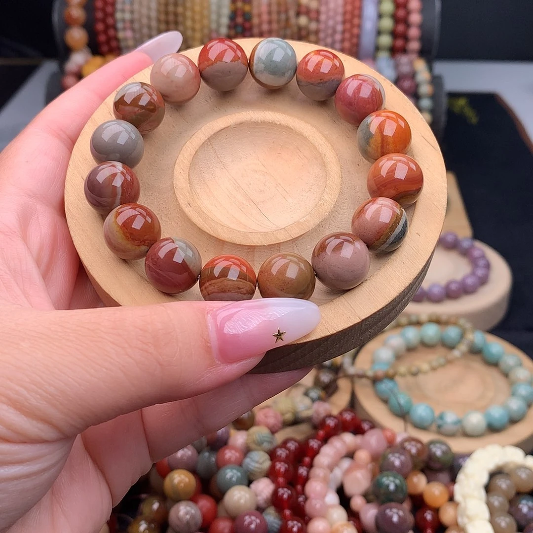 未镶嵌手串石英质玉35