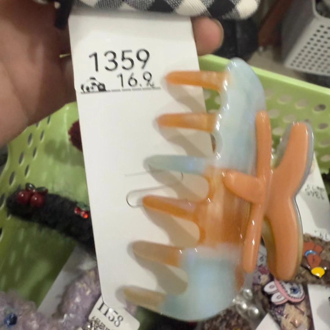 【编码:1359】任意2款起包邮发货/原版出泡菜发饰头饰