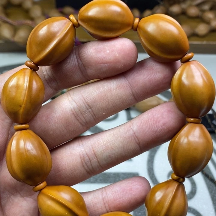 橄榄核手串/手链橄榄核雕工艺手串