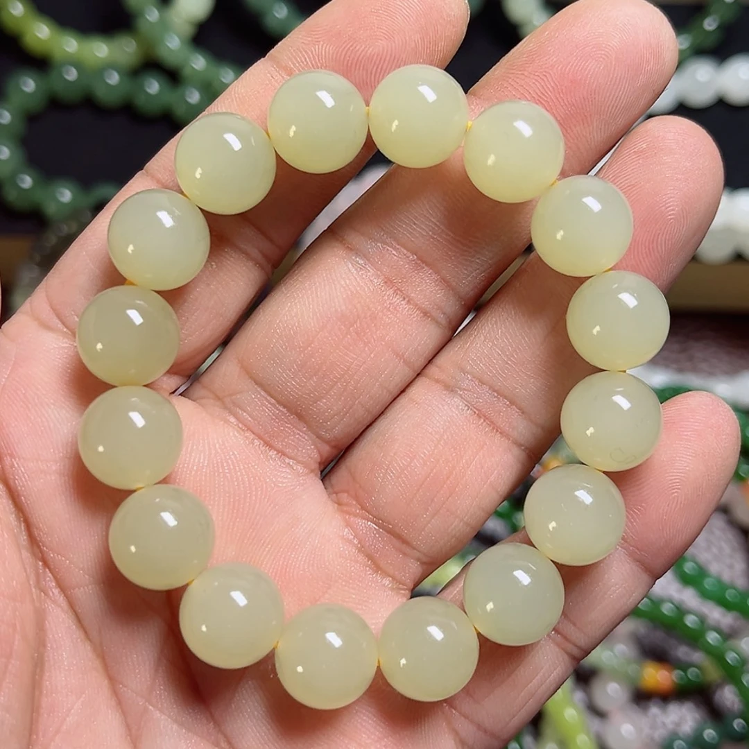 【闪购商品】未镶嵌手链和田玉