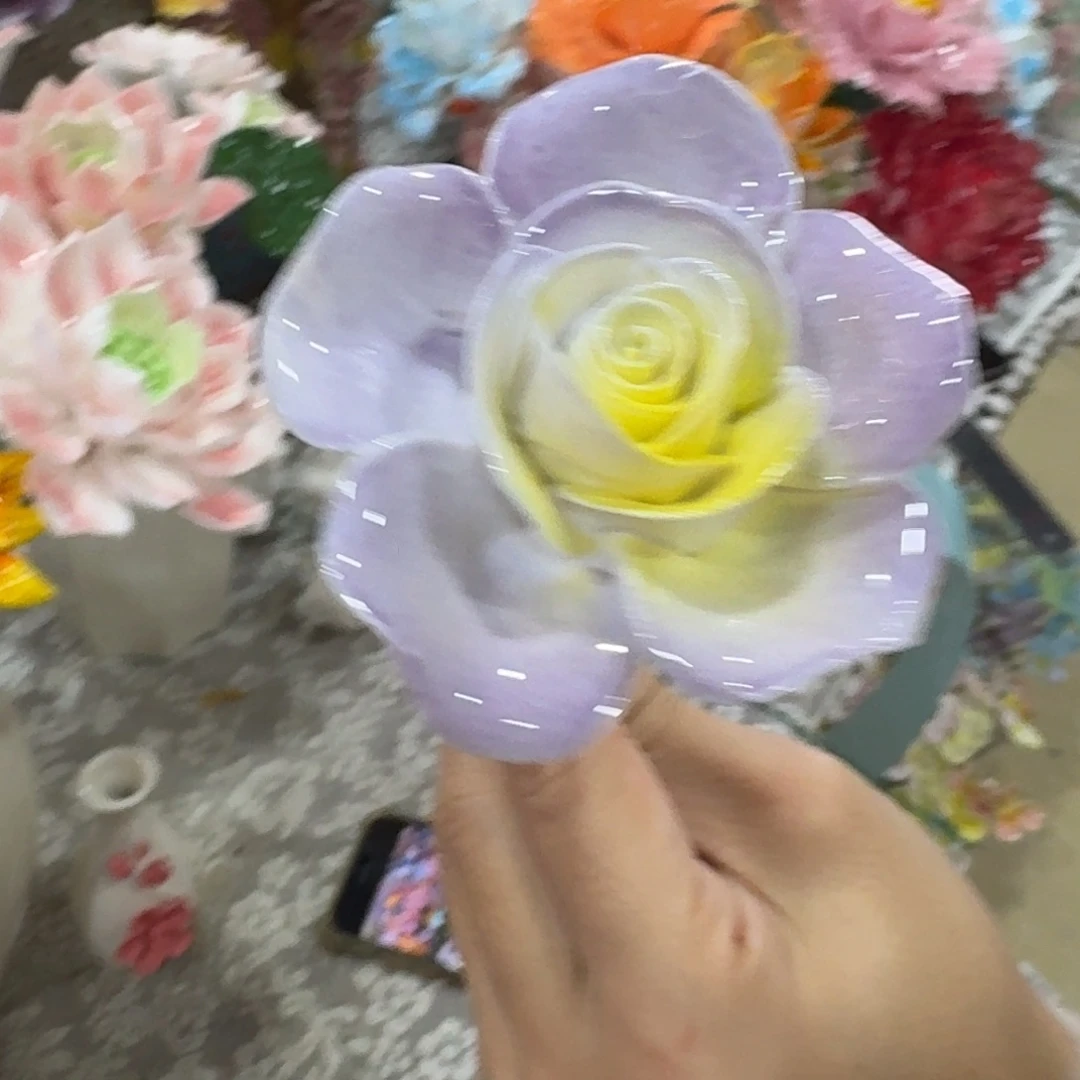 陶瓷花满20元发货，退款拉黑