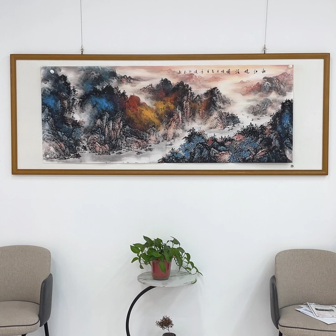 国画凌行志老师手绘国画精品