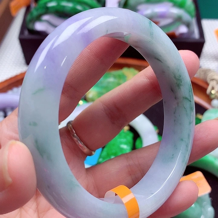 未镶嵌手镯翡翠翡翠