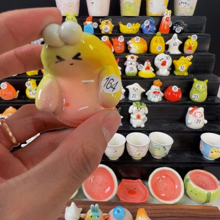 摆件手工制作陶瓷164
