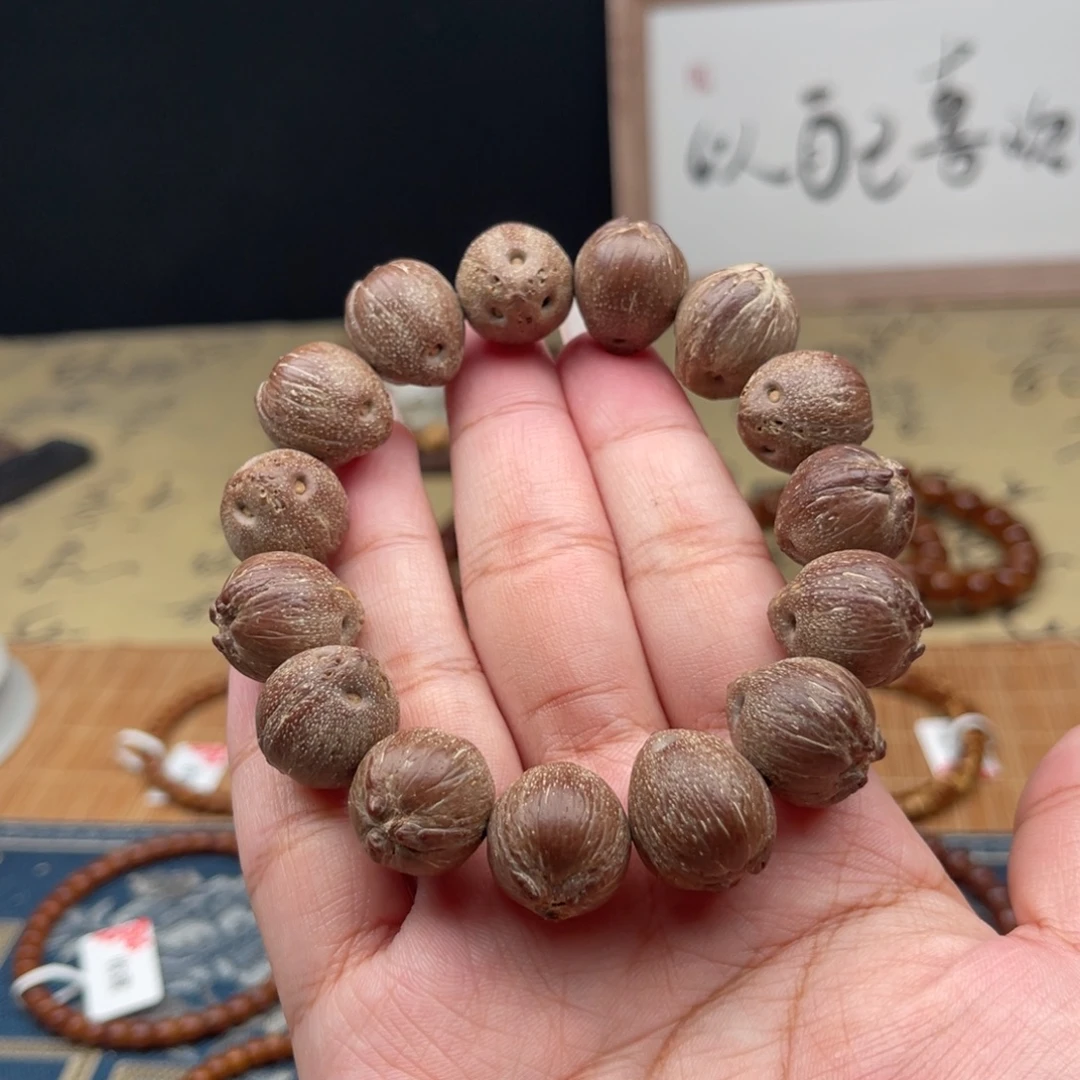 手串紫金鼠原皮鼠15➕