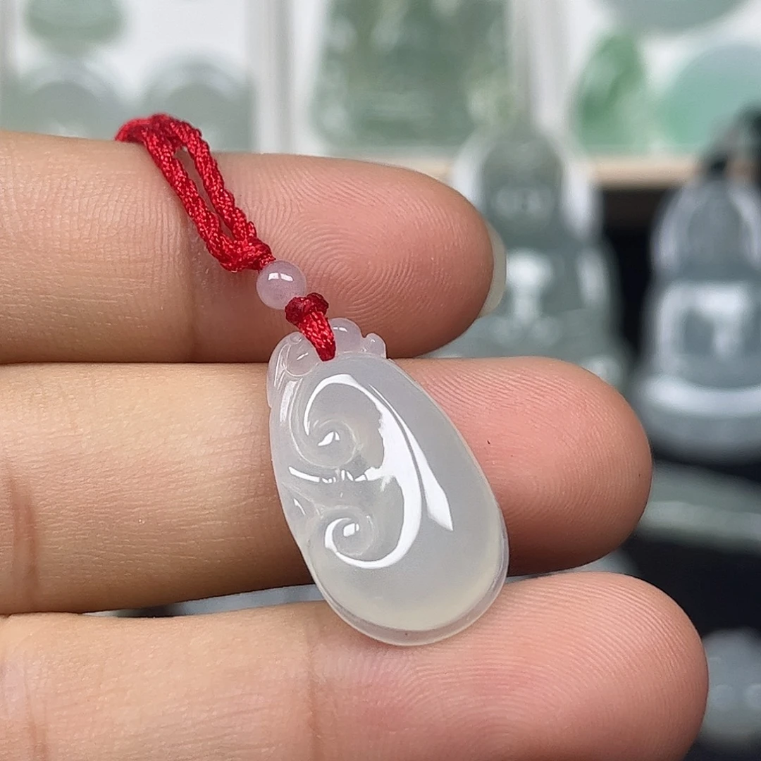 翡翠未镶嵌颈饰缅甸天然翡翠