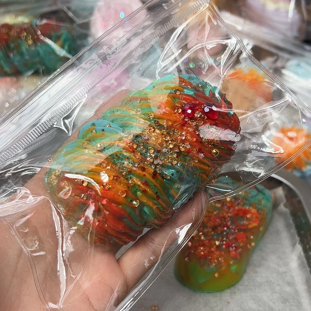 硅胶一梦长安奶油抱抱卷175g