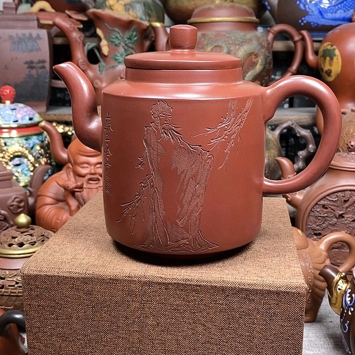 紫砂茶壶宜兴紫砂壶