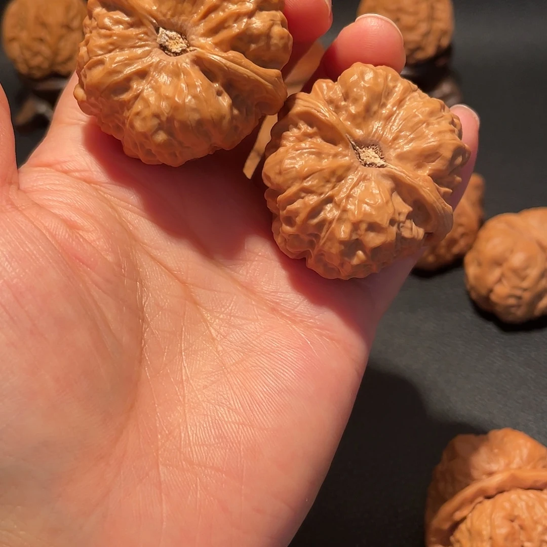 泳***思文玩核桃把件文玩核桃