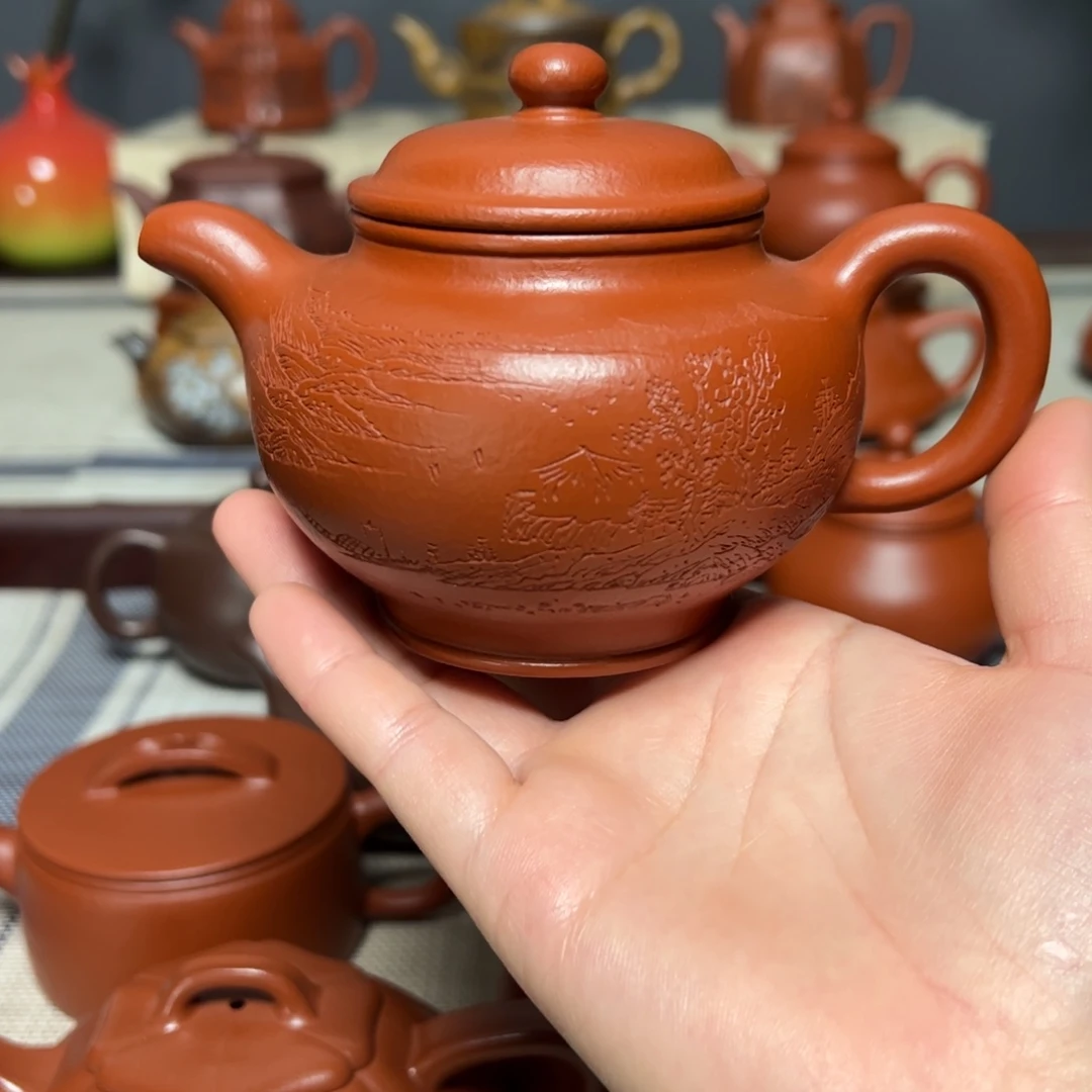 茶壶紫砂宜兴紫砂壶