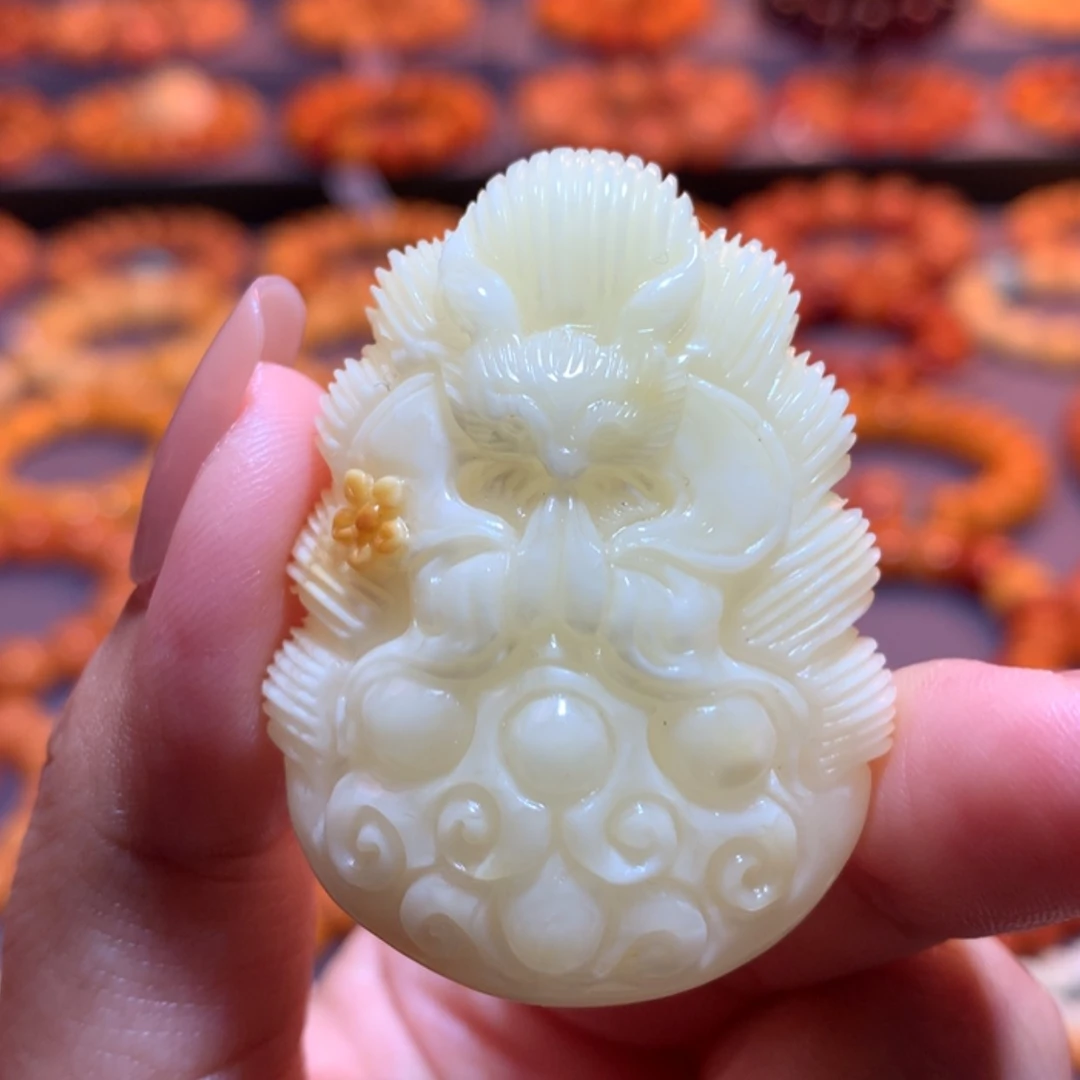 【闪购商品】蜜蜡吊坠(不含链)未镶嵌蜜蜡吊坠