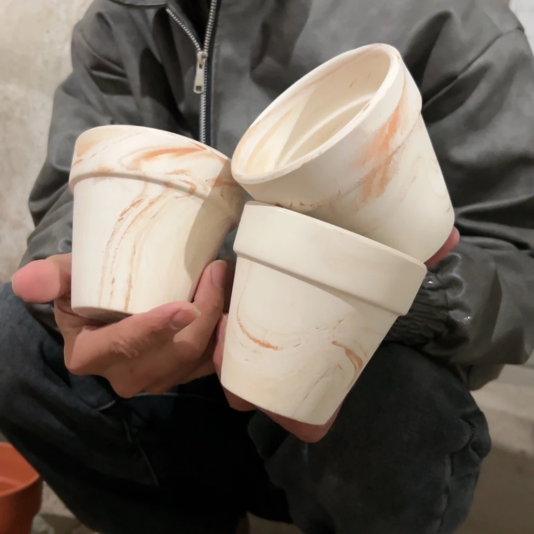 【闪购商品】红陶10口10高三只