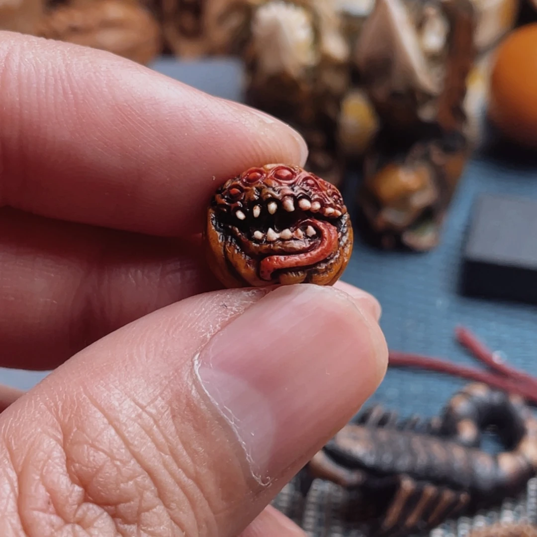 橄榄核手串/手链＂****、核