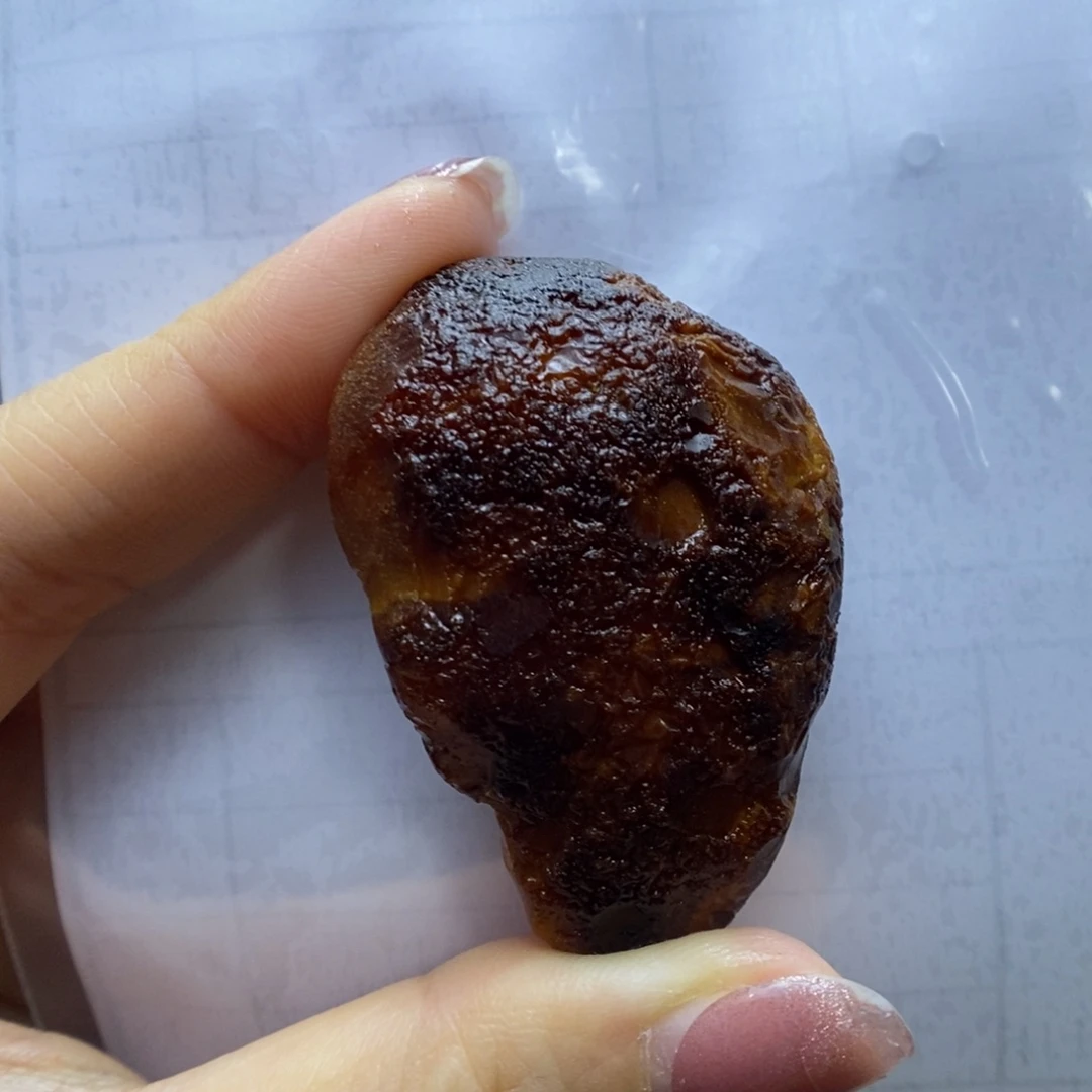未镶嵌定制蜜蜡郎