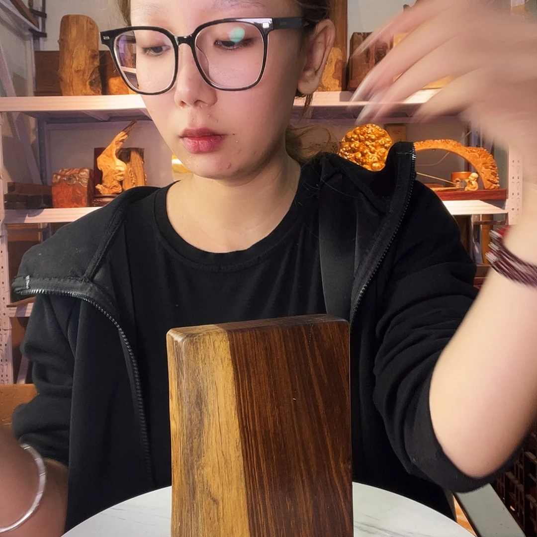 紫檀木类端景台蓝**云
