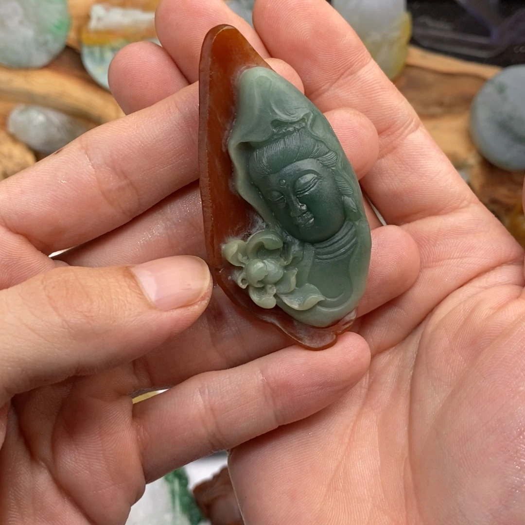 定制翡翠未镶嵌翡翠