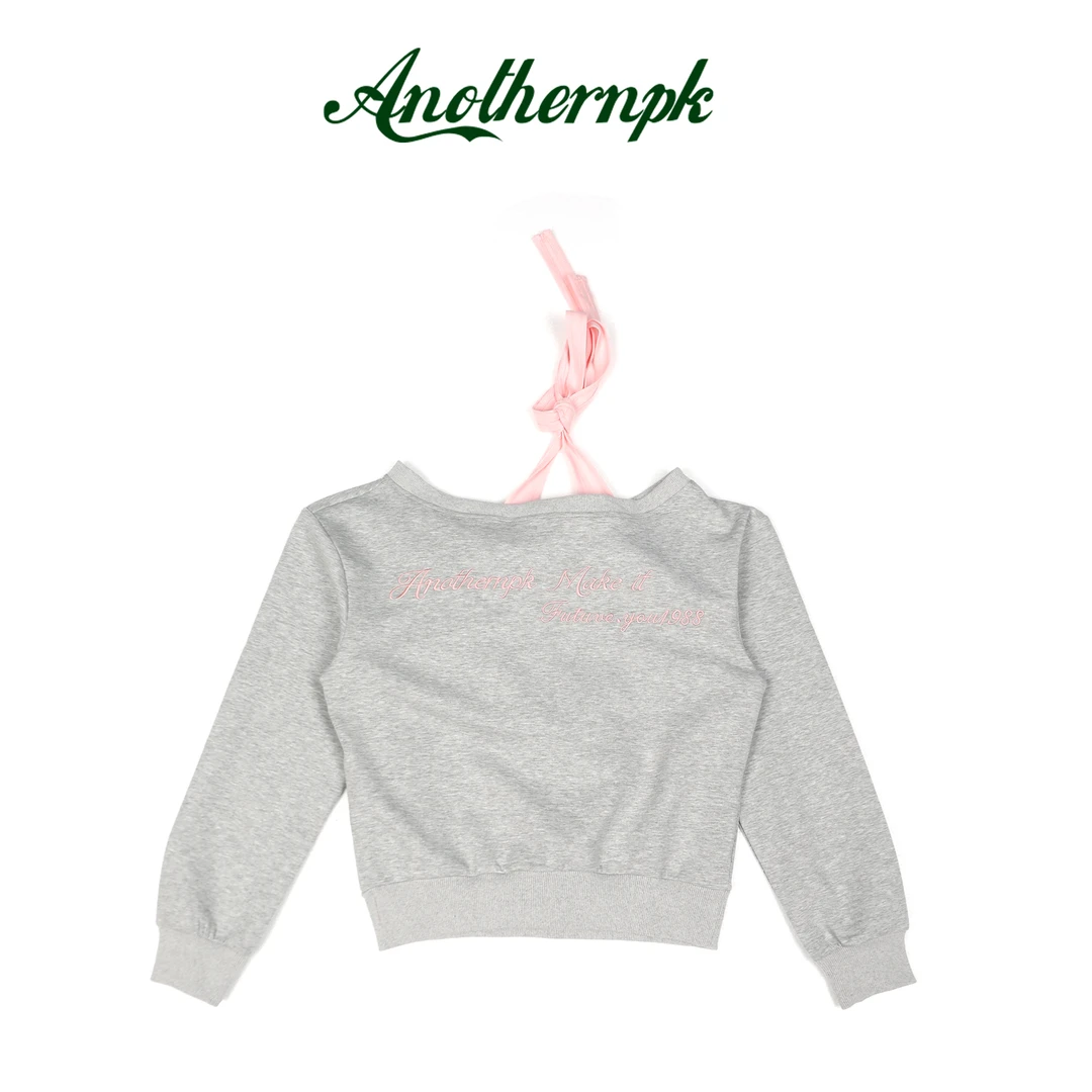 ANPK美式复古套头卫衣A5F03C0283