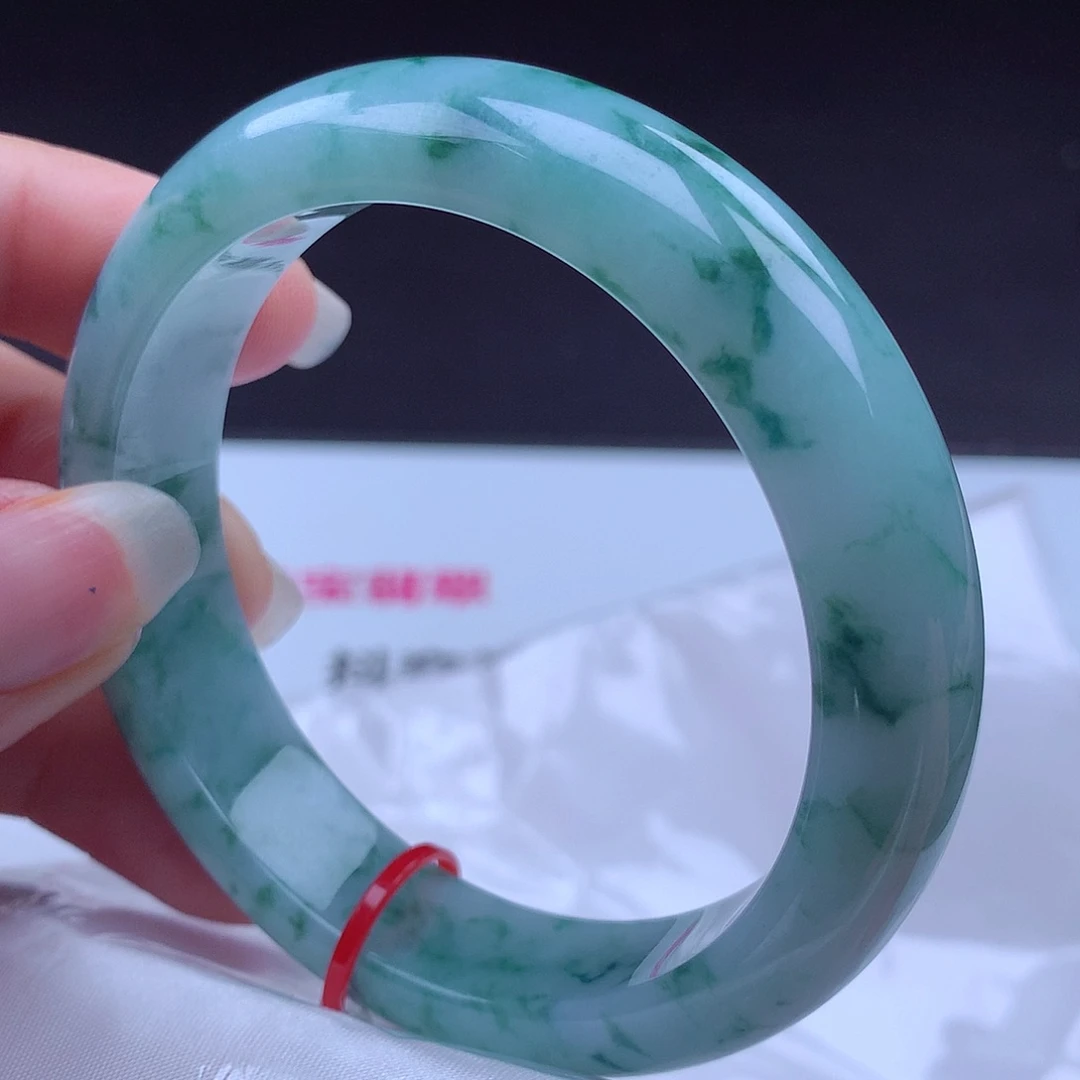 未镶嵌手镯翡翠手镯001710