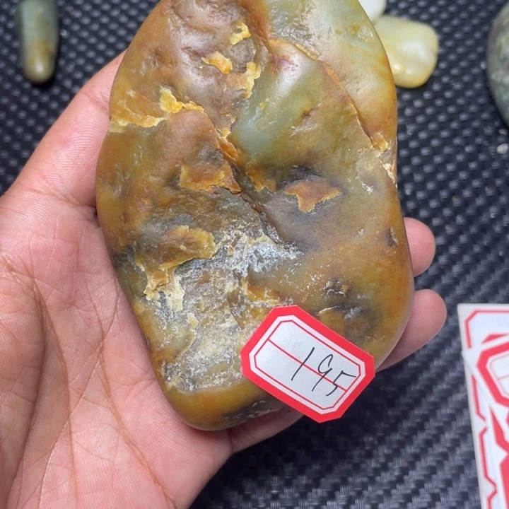 颈饰未镶嵌和田玉195