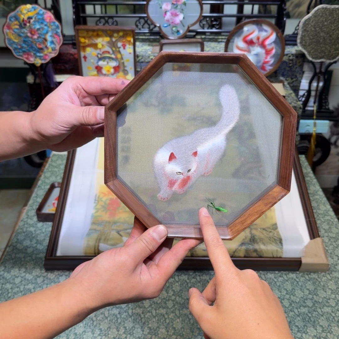 刺绣手工苏绣工艺