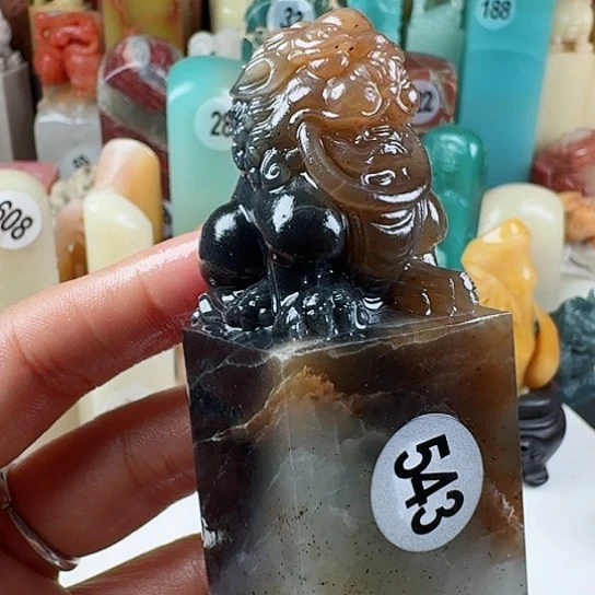 寿山石印石印石章料…..