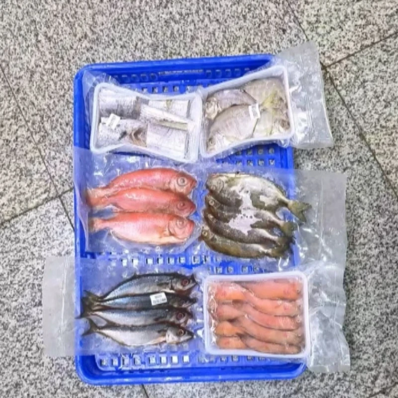 当季精选海鲜 中秋鱼套餐六件套