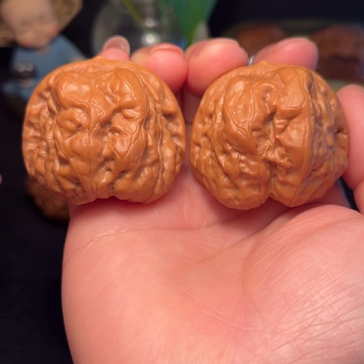 把件文玩核桃蛤蟆头42