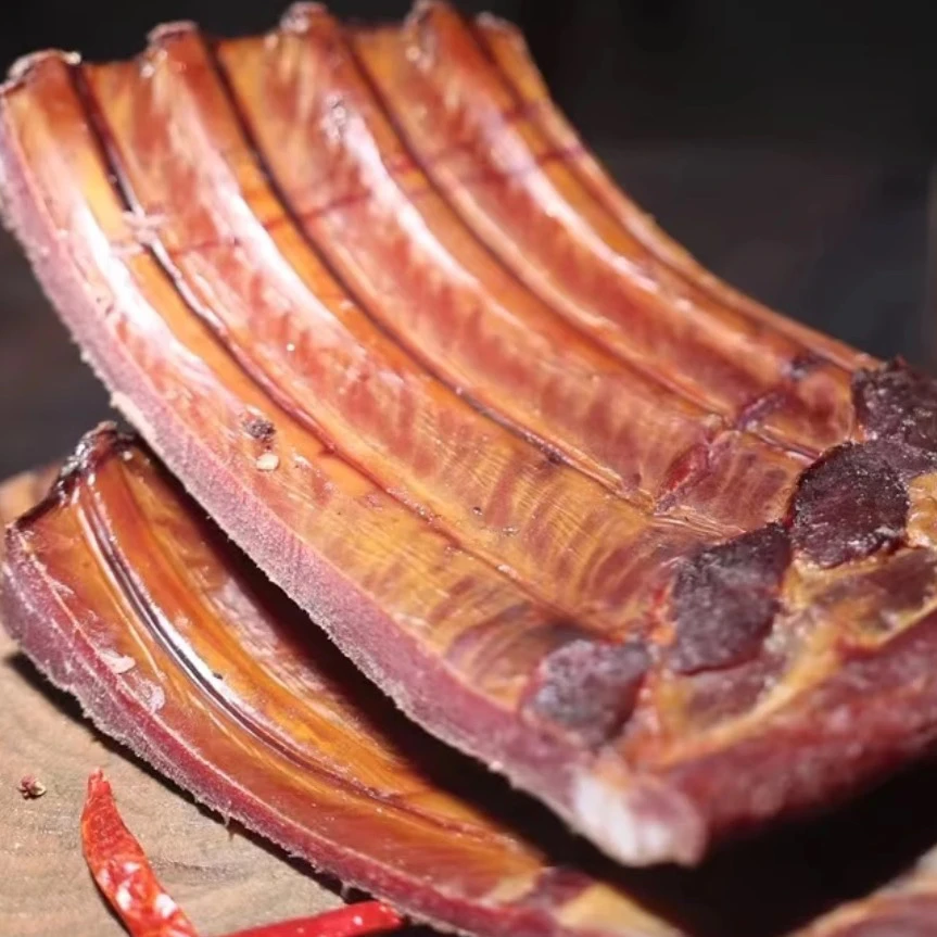 现称链接精排（湖北恩施柴火烟熏）直播间现称选送赠品