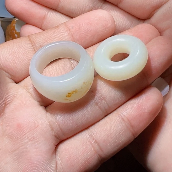 颈饰未镶嵌和田玉?****?