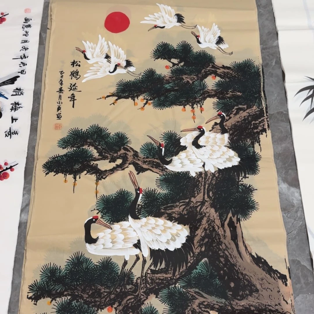 国画会娟艺术馆直播间