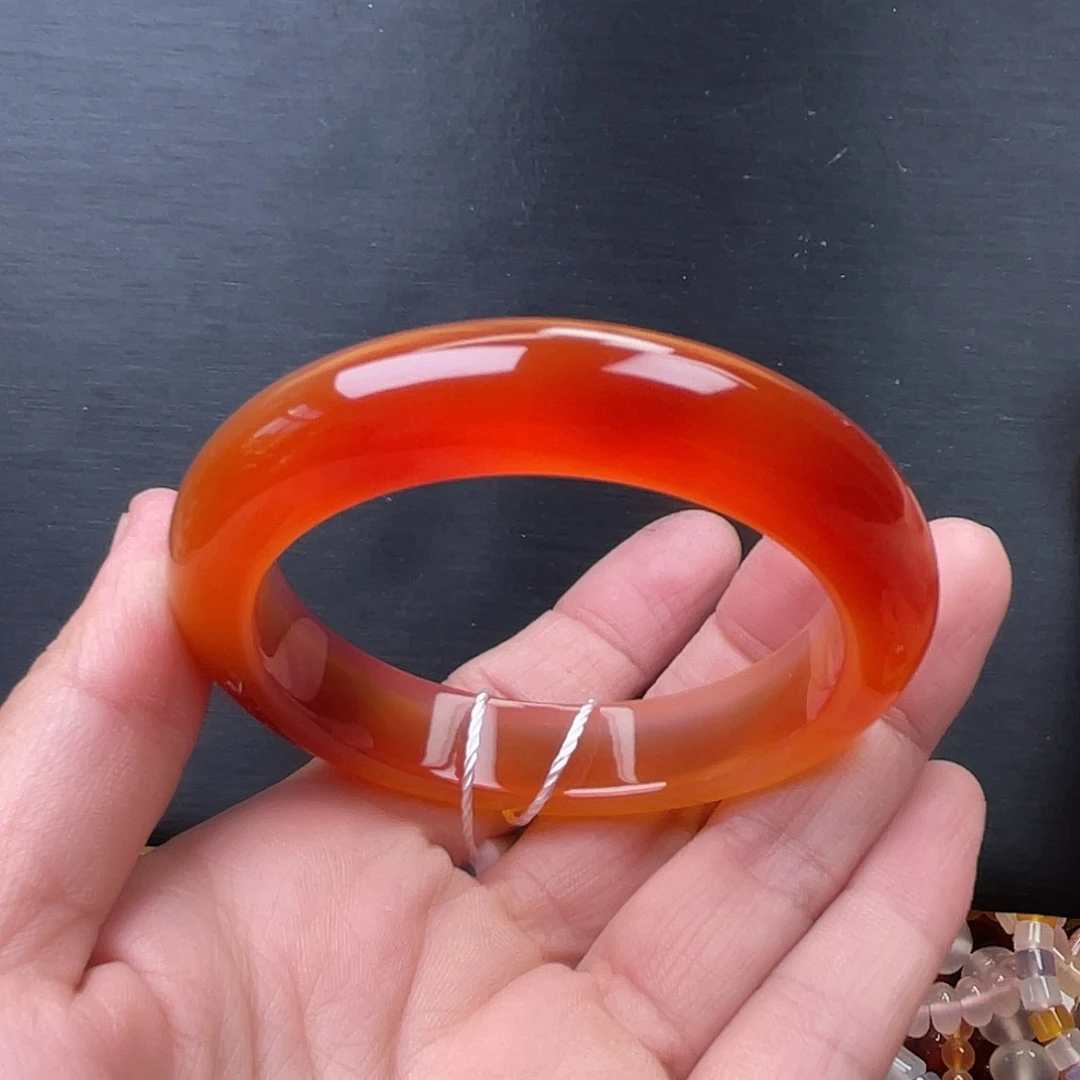 手镯玛瑙/玉髓未镶嵌55圈口