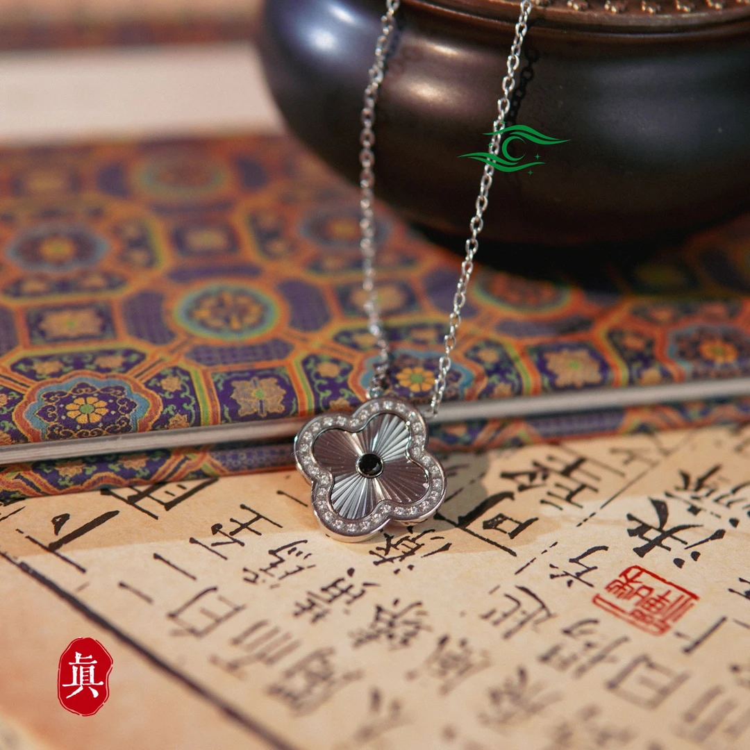 钛钢项链 【彼岸花】彼岸花项链百搭精致 星