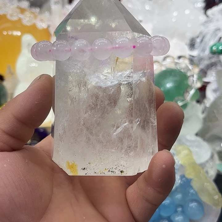 水晶珠宝半成品未镶嵌