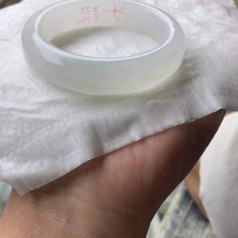 石英质玉手镯未镶嵌~***~加工定制