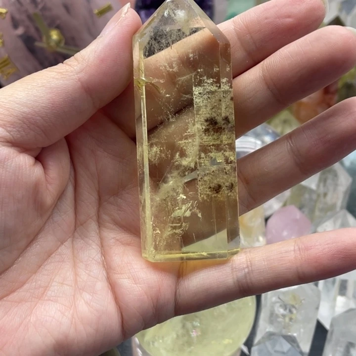 N***y未镶嵌珠宝半成品水晶64