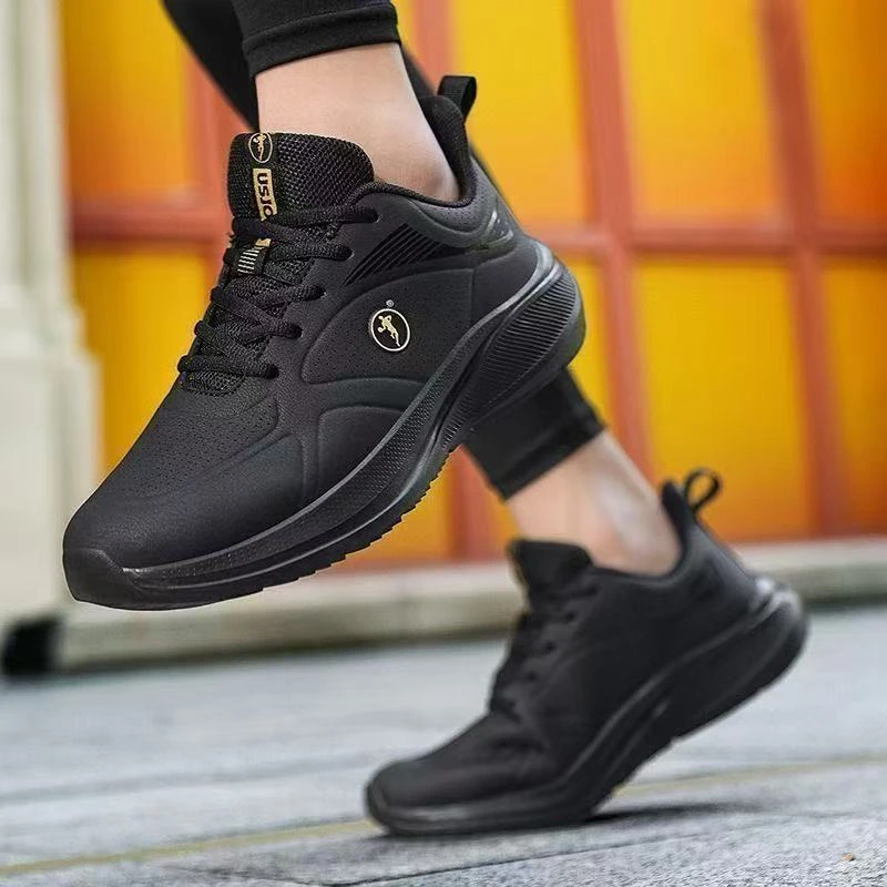 秋冬新款运动休闲鞋减震舒适情侣软底跑鞋5968