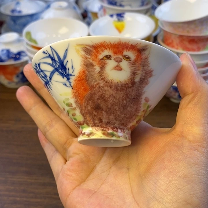 杯景德镇陶瓷艺术