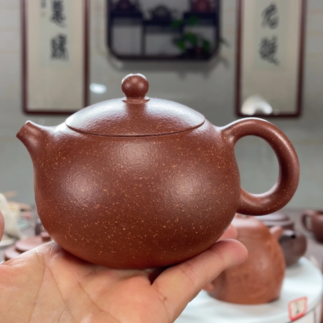 紫砂茶杯原矿全手工制作紫砂壶