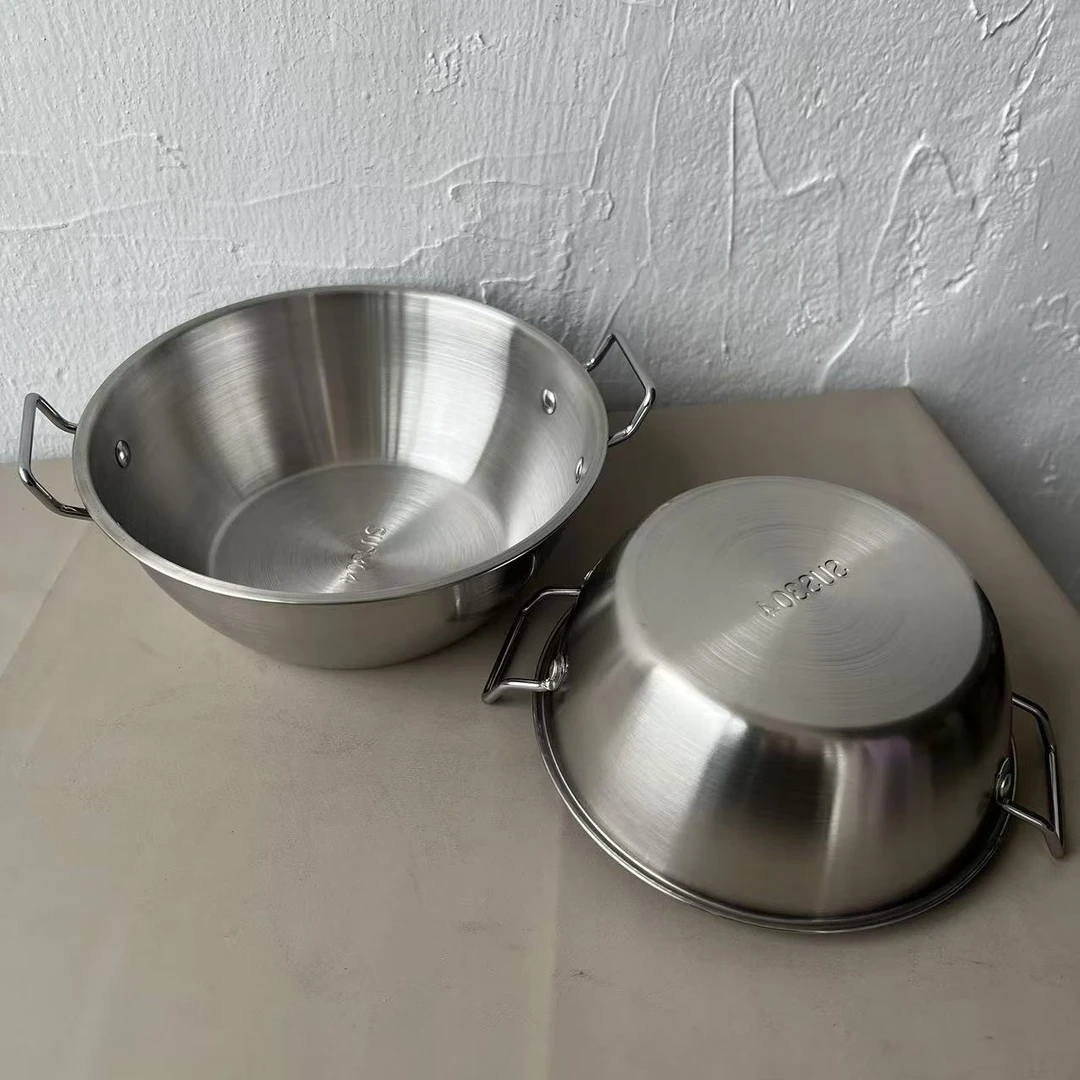 外贸韩国泡面锅一大一小高档家用款居家【汤姆粉丝专属】