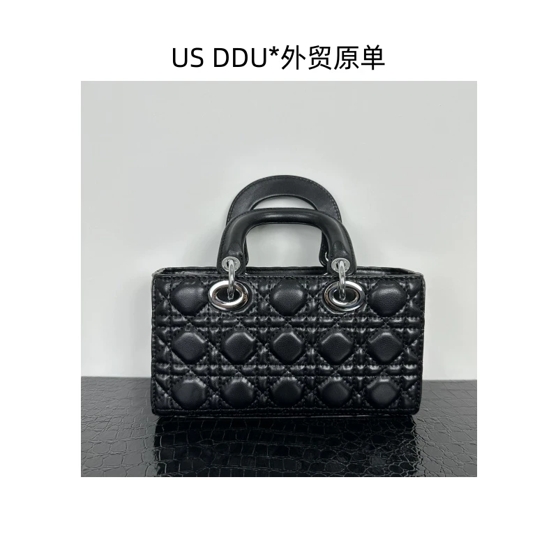 A74 黑色横板DF包手提单肩包8901-22/H001