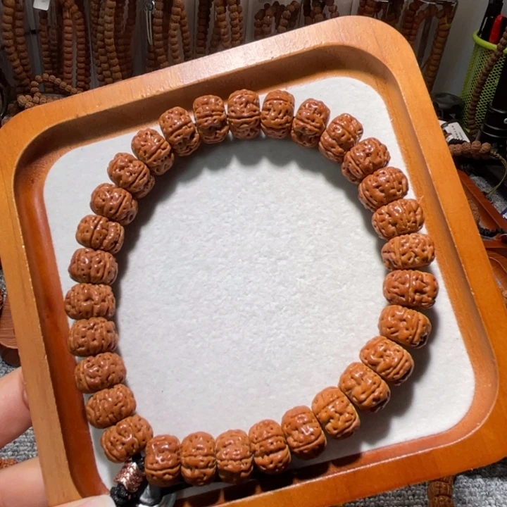 手串金刚菩提大**子泰森天花板手持