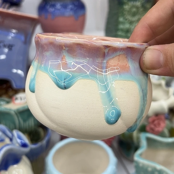 多肉植物花盆厂家批发